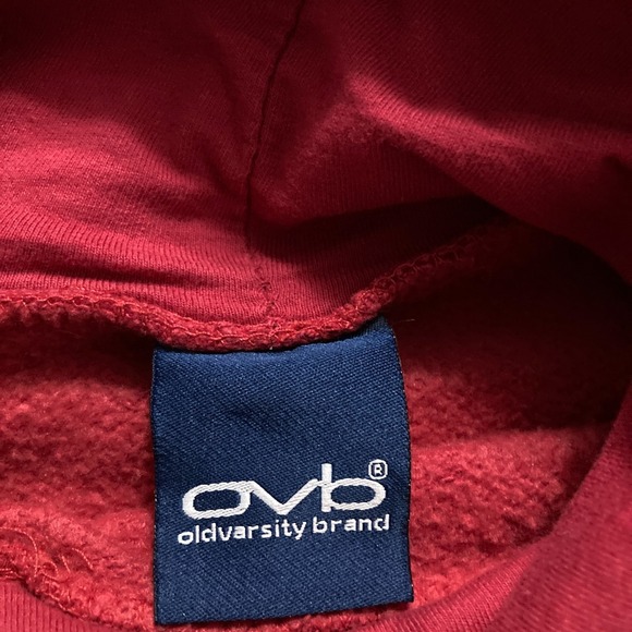 Vtg Florida State University Seminoles Hoodie Fits L Embroidered FSU Pullover - Picture 3 of 8